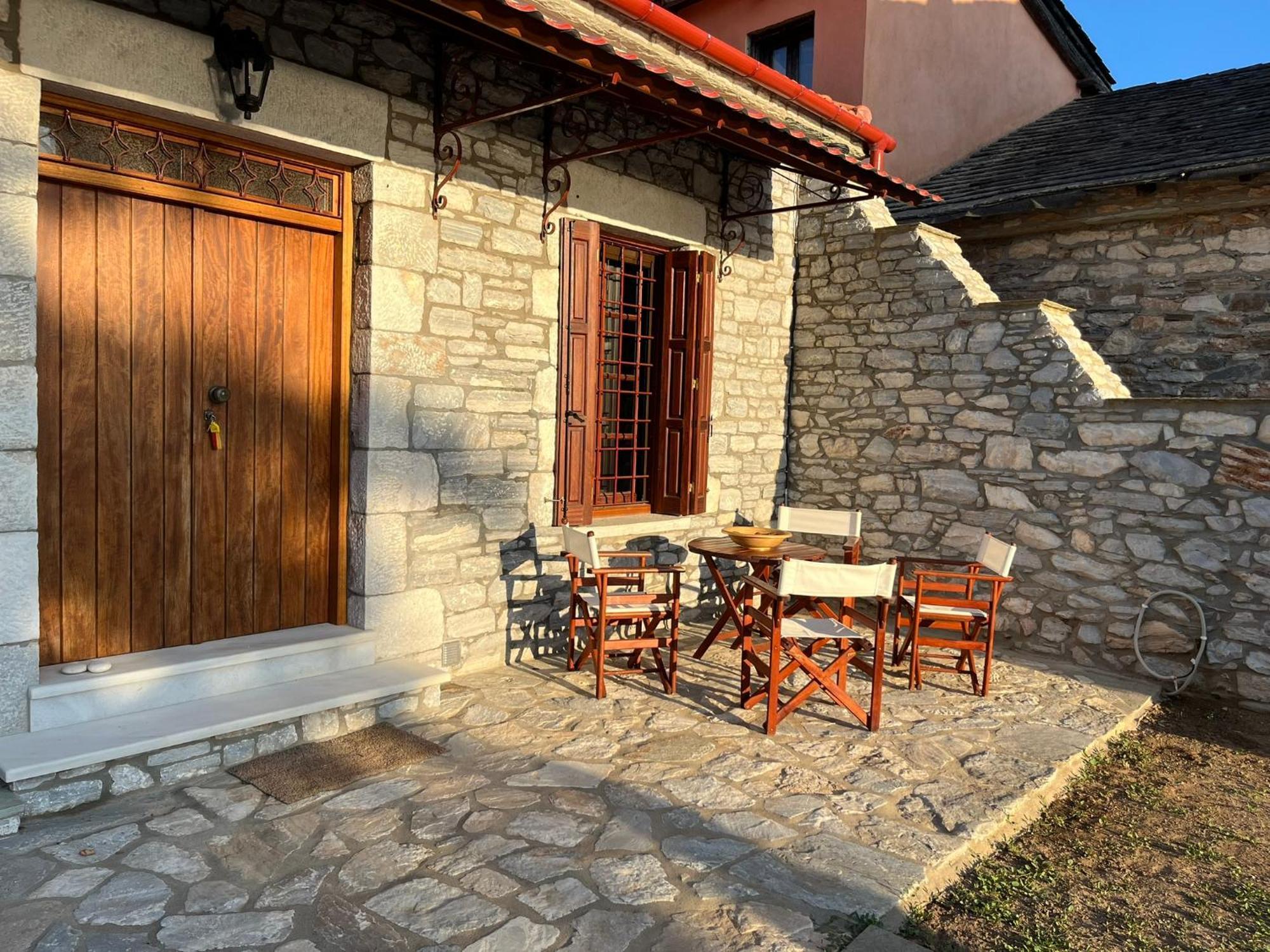 Eva Seaside House Villa Milína Exterior foto